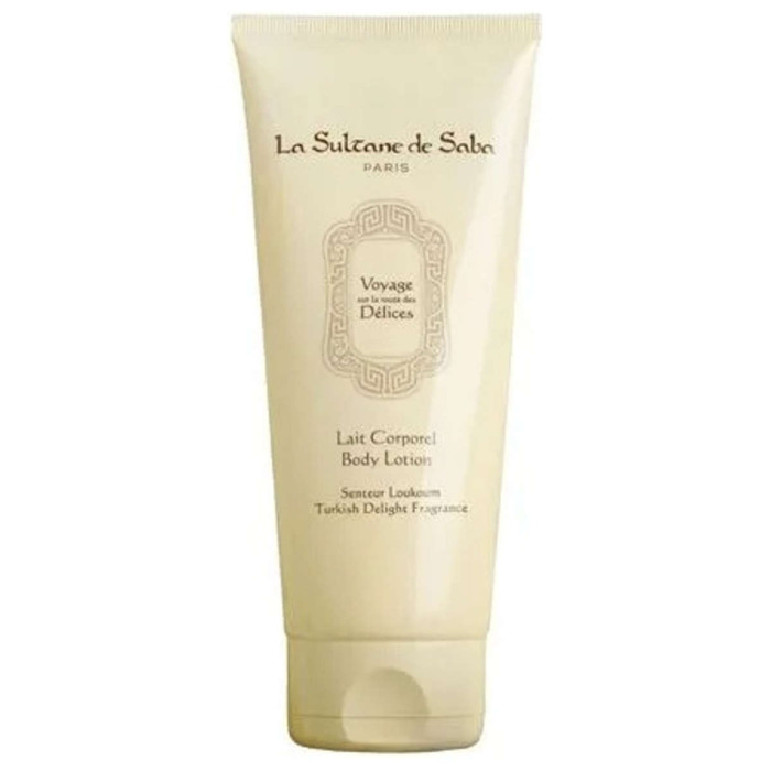 Молочко для Тела «Лукум» La Sultane de Saba Voyage Dèlices Body Lotion Turkish Delight Fragrance