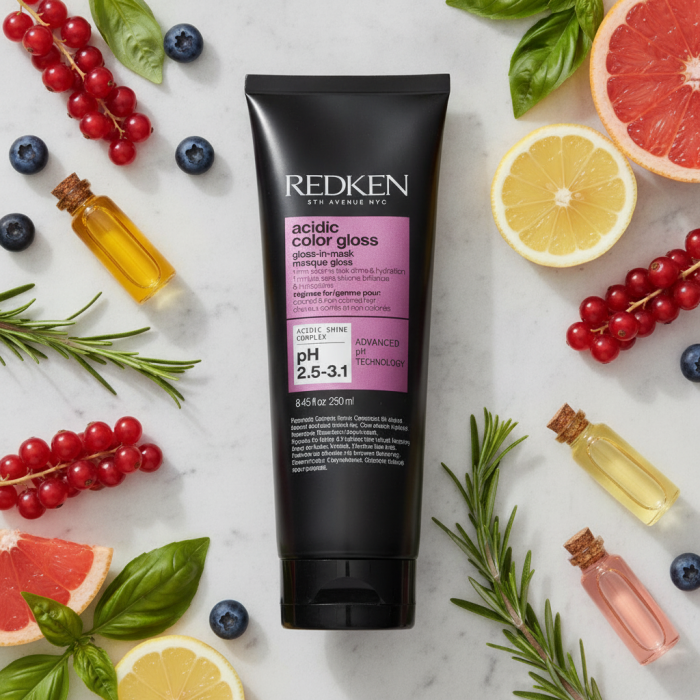 Маска 1-Минутного Действия для Сияния Окрашенных Волос Redken Acidic Color Gloss 1-min Gloss-in-Mask