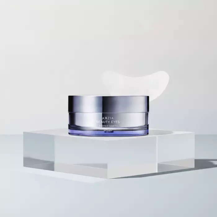 Круговые Лифтинг-Патчи под Глаза (голубые) AXXZIA Beauty Eyes Essence Sheet Plus