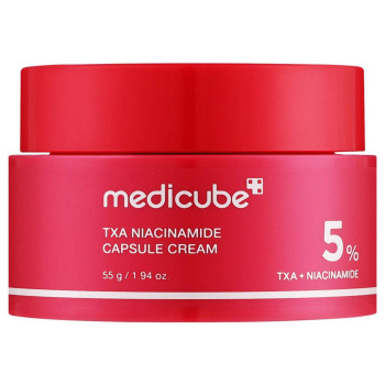 Осветляющий Капсульний Крем с Транексамовой Кислотой и Ниацинамидом Medicube TXA Niacinamide Capsule Cream