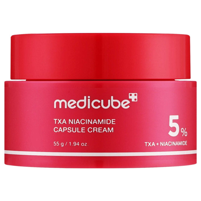 Осветляющий Капсульний Крем с Транексамовой Кислотой и Ниацинамидом Medicube TXA Niacinamide Capsule Cream