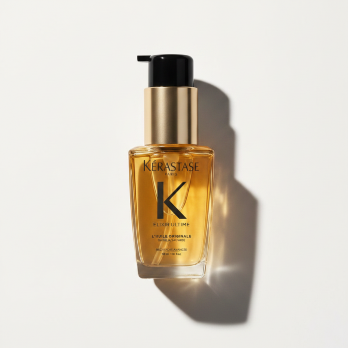 Универсальное Масло-Концентрат для Тусклых Волос Kerastase Elixir Ultime Huile Original Refillable