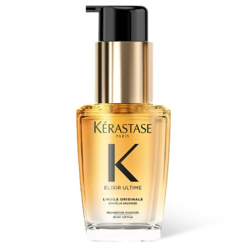 Универсальное Масло-Концентрат для Тусклых Волос Kerastase Elixir Ultime Huile Original Refillable