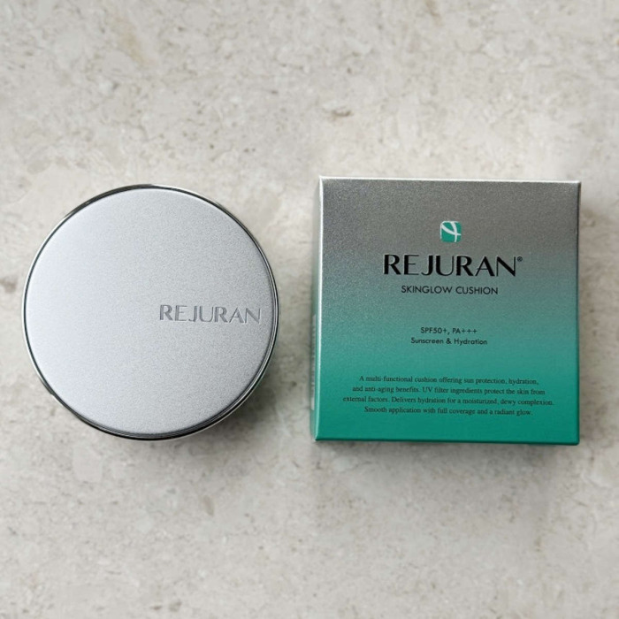 Кушон с Полинуклеотидами для Сияния Кожи REJURAN Skin Glow Cushion SPF 50+