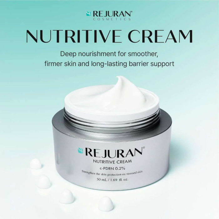 Крем для Интенсивного Питания и Увлажнения Кожи REJURAN Nutritive Cream