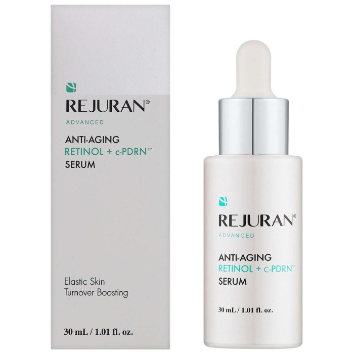 Усовершенствованная Антивозрастная Сыворотка с Ретинолом REJURAN Advanced Anti-Aging Retinol + c-PDRN Serum