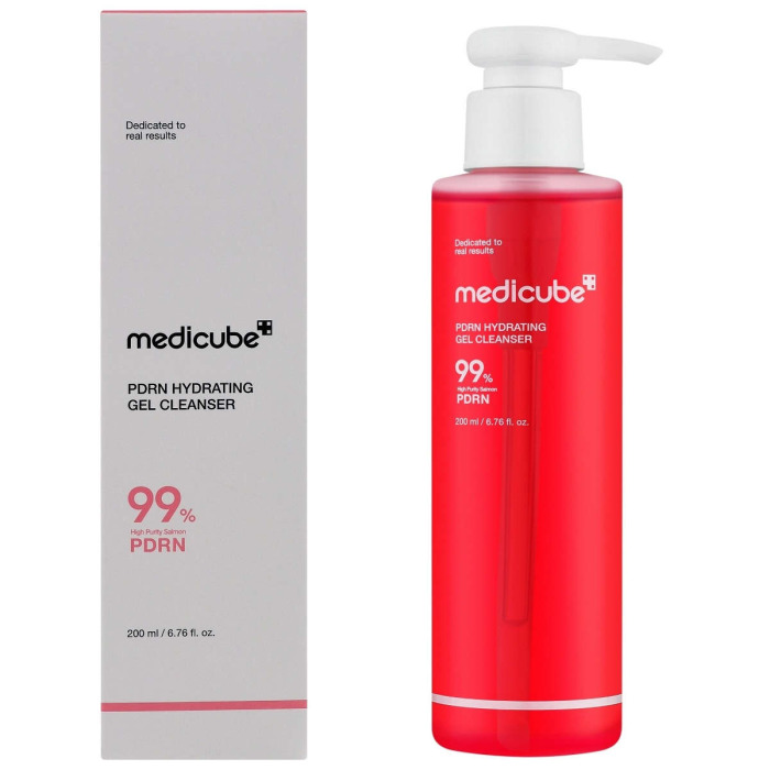 Увлажняющий Гель для Умывания с Полинуклеотидами Medicube PDRN Hydrating Gel Cleanser