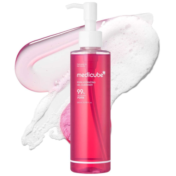 Увлажняющий Гель для Умывания с Полинуклеотидами Medicube PDRN Hydrating Gel Cleanser