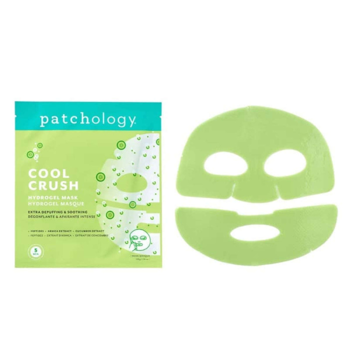 Гидрогелевая Маска для Уменьшения Отечности Лица Patchology Cool Crush Extra-Depuffing Hydrogel Face Mask