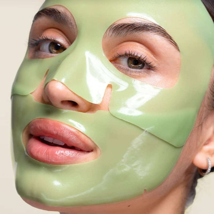 Гидрогелевая Маска для Уменьшения Отечности Лица Patchology Cool Crush Extra-Depuffing Hydrogel Face Mask