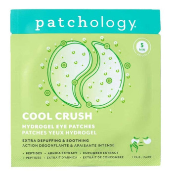 Гидрогелевые Патчи для Уменьшения Отеков под Глазами Patchology Cool Crush Extra-Depuffing & Soothing Hydrogel Eye Patches