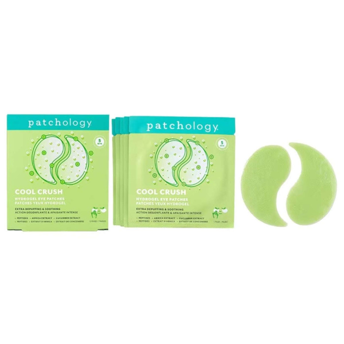 Гидрогелевые Патчи для Уменьшения Отеков под Глазами Patchology Cool Crush Extra-Depuffing & Soothing Hydrogel Eye Patches