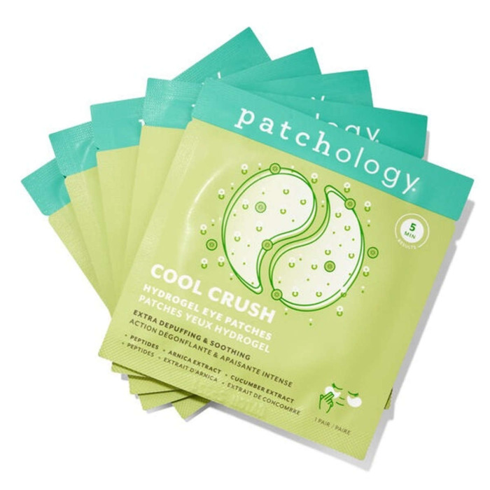 Гидрогелевые Патчи для Уменьшения Отеков под Глазами Patchology Cool Crush Extra-Depuffing & Soothing Hydrogel Eye Patches