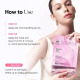 Двухэтапная Гидрогелевая Маска для Лица с Коллагеном и Спикулами VT Cosmetics Collagen Reedle Shot 100 2 Step Mask