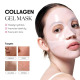 Двухэтапная Гидрогелевая Маска для Лица с Коллагеном и Спикулами VT Cosmetics Collagen Reedle Shot 100 2 Step Mask