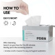 Набор Тканевых Восстанавливающих Масок для Лица с Полинуклеотидами VT Cosmetics PDRN Daily Mask