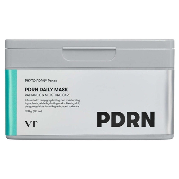 Набор Тканевых Восстанавливающих Масок для Лица с Полинуклеотидами VT Cosmetics PDRN Daily Mask