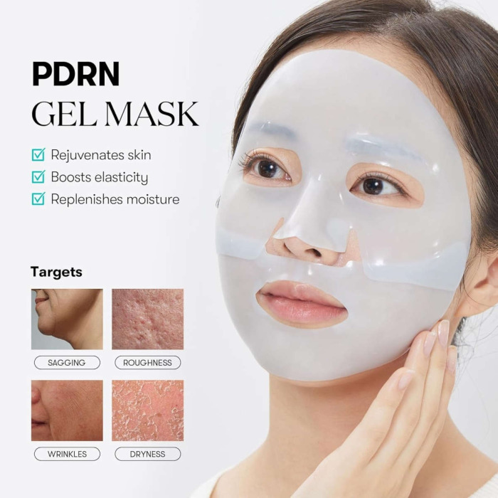 Регенерирующая Гидрогелевая Маска с Полинуклеотидами VT Cosmetics Dressing PDRN Hydrogel Mask