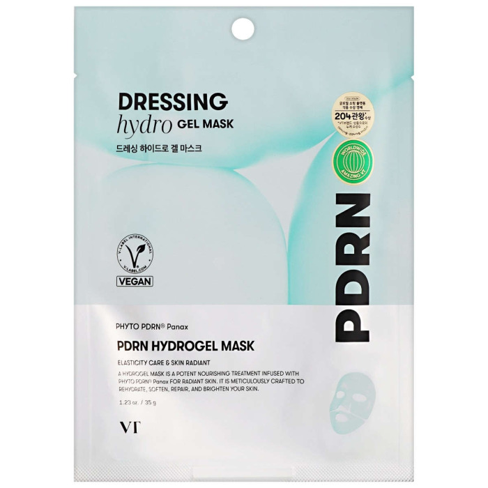 Регенерирующая Гидрогелевая Маска с Полинуклеотидами VT Cosmetics Dressing PDRN Hydrogel Mask