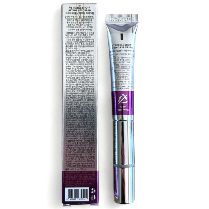 Лифтинг-Крем со Спикулами для Кожи Вокруг Глаз VT Cosmetics Reedle Shot Lifting Eye Cream