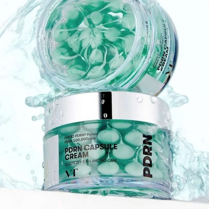 Восстанавливающий Капсульный Крем с PDRN и Пептидами VT Cosmetics PDRN Capsule Cream 100