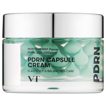 Восстанавливающий Капсульный Крем с PDRN и Пептидами VT Cosmetics PDRN Capsule Cream 100