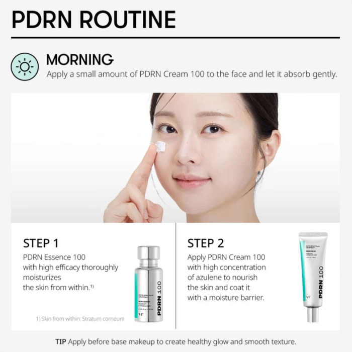 Увлажняющий Крем с Полинуклеотидами VT Cosmetics PDRN Cream 100