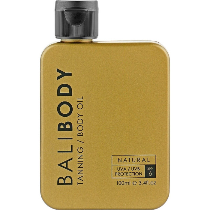 Масло для Загара Bali Body Natural Tanning and Body Oil SPF 6