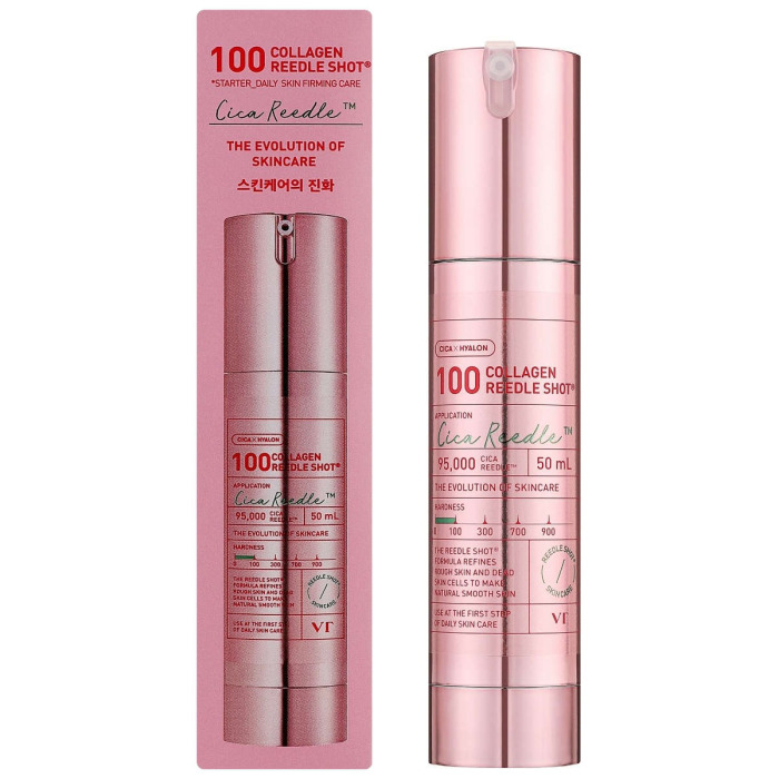 Сыворотка-Бустер со Спикулами и Коллагеном VT Cosmetics Collagen Reedle Shot 300