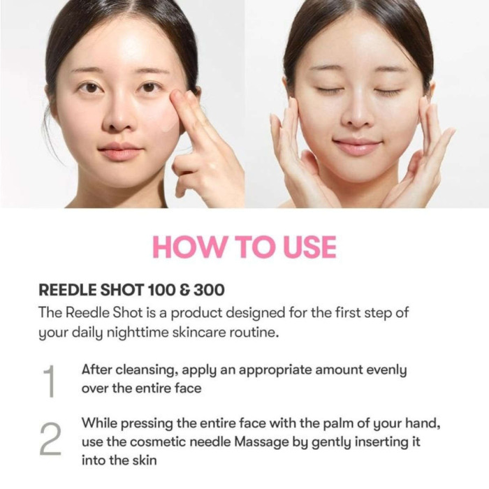 Сыворотка-Бустер со Спикулами и Коллагеном VT Cosmetics Collagen Reedle Shot 300