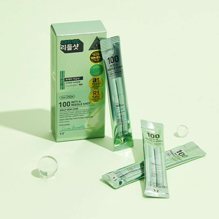 Сыворотка-Бустер со Спикулами и Ретинолом VT Cosmetics RETI-A Reedle Shot 100