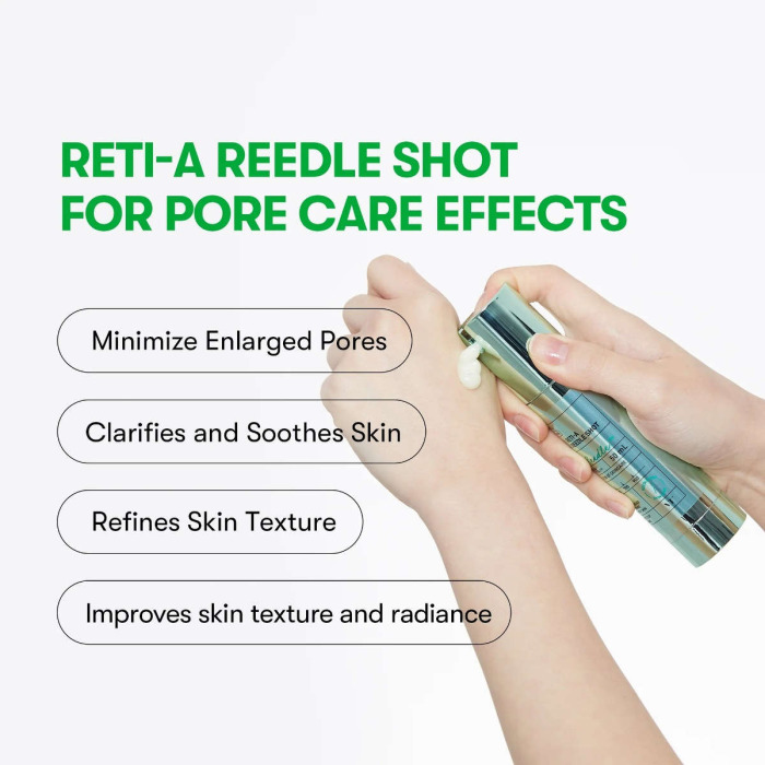 Сыворотка-Бустер со Спикулами и Ретинолом VT Cosmetics RETI-A Reedle Shot 100