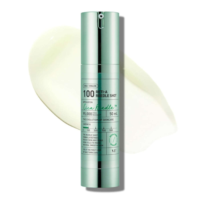 Сыворотка-Бустер со Спикулами и Ретинолом VT Cosmetics RETI-A Reedle Shot 100