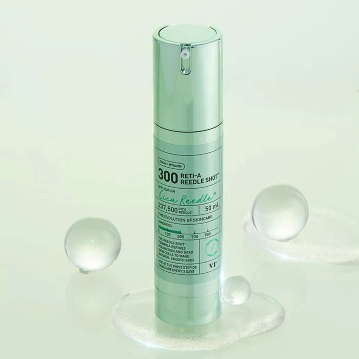 Сыворотка-Бустер со Спикулами и Ретинолом VT Cosmetics RETI-A Reedle Shot 300