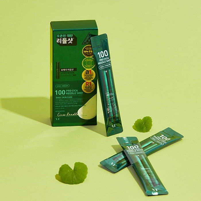 Сыворотка-Бустер со Спикулами и Центеллой VT Cosmetics Pro Cica Reedle Shot 100