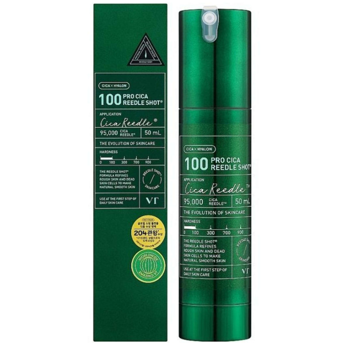 Сыворотка-Бустер со Спикулами и Центеллой VT Cosmetics Pro Cica Reedle Shot 100