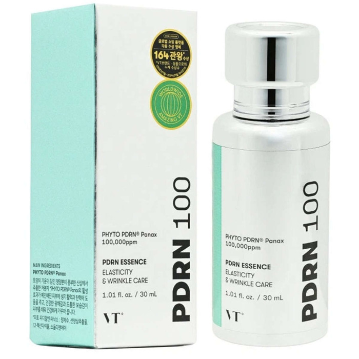 Регенерирующая Сыворотка с Полинуклеотидами VT Cosmetics PDRN Essence 100