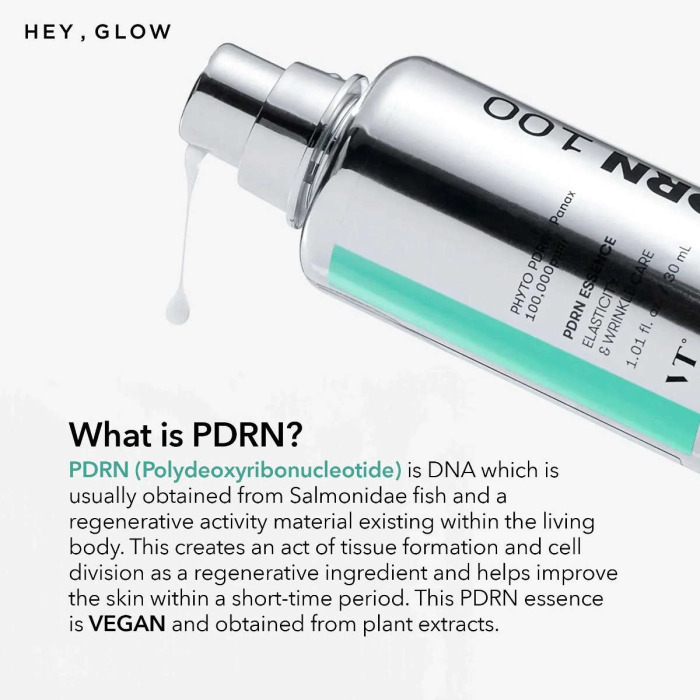 Регенерирующая Сыворотка с Полинуклеотидами VT Cosmetics PDRN Essence 100