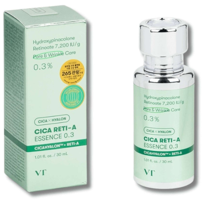 Бустер-Эссенция с Ретинолом и Центеллой VT Cosmetics Cica RETI-A Essence 0.3