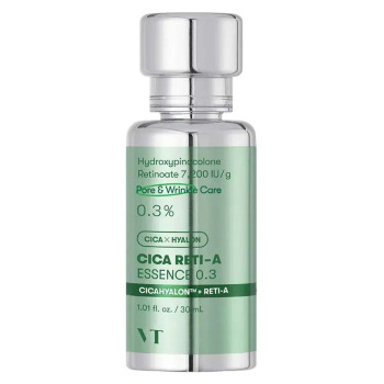 Бустер-Эссенция с Ретинолом и Центеллой VT Cosmetics Cica RETI-A Essence 0.3