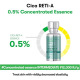 Бустер-Эссенция с Ретинолом и Центеллой VT Cosmetics Cica RETI-A Essence 0.5