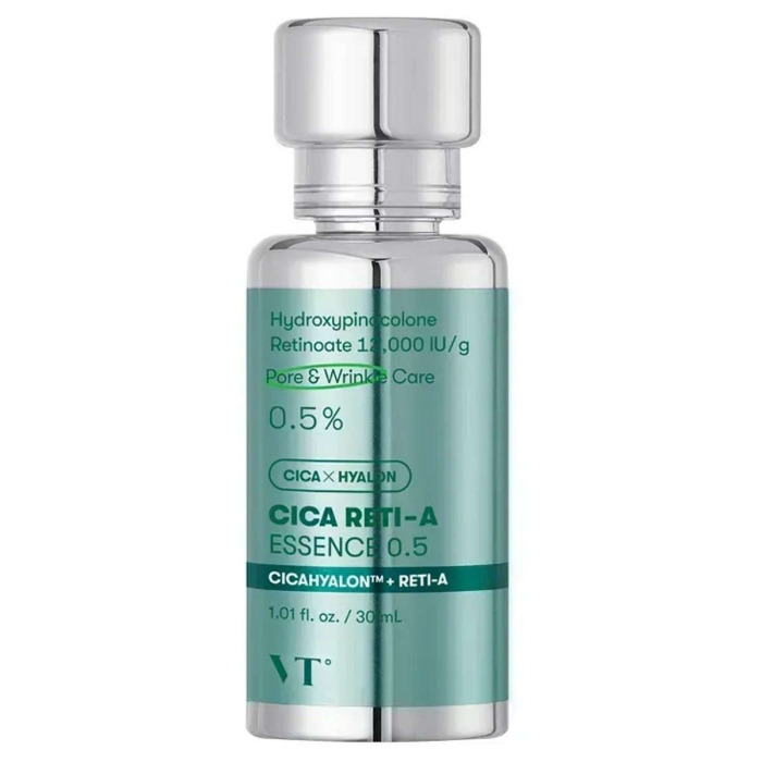 Бустер-Эссенция с Ретинолом и Центеллой VT Cosmetics Cica RETI-A Essence 0.5