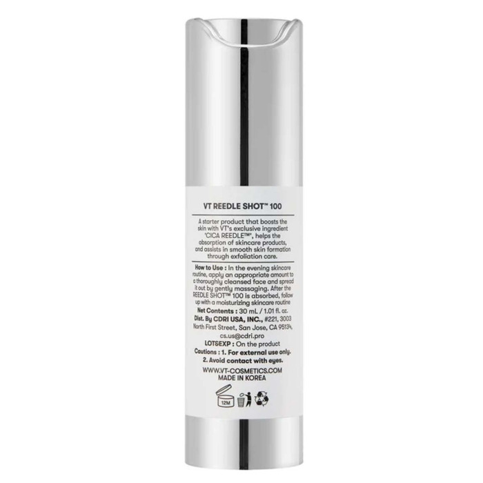 Сыворотка-Бустер со Спикулами VT Cosmetics Reedle Shot 100