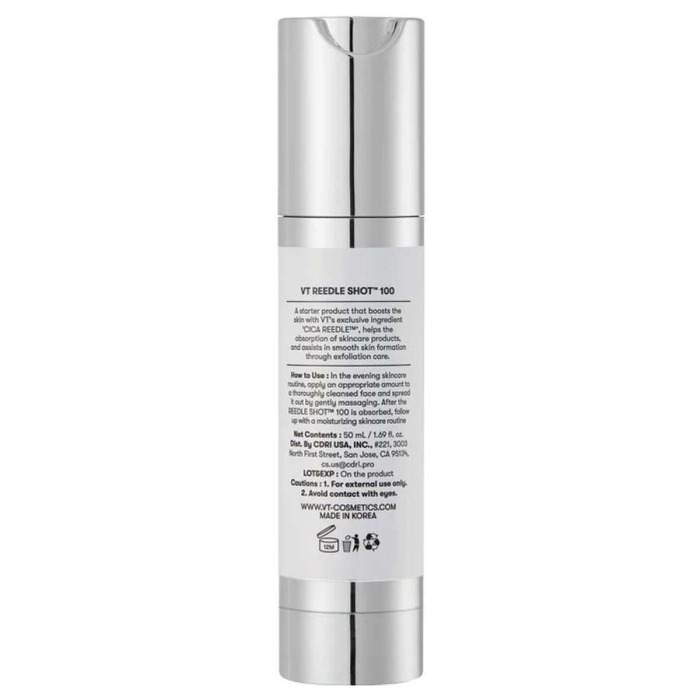Сыворотка-Бустер со Спикулами VT Cosmetics Reedle Shot 100
