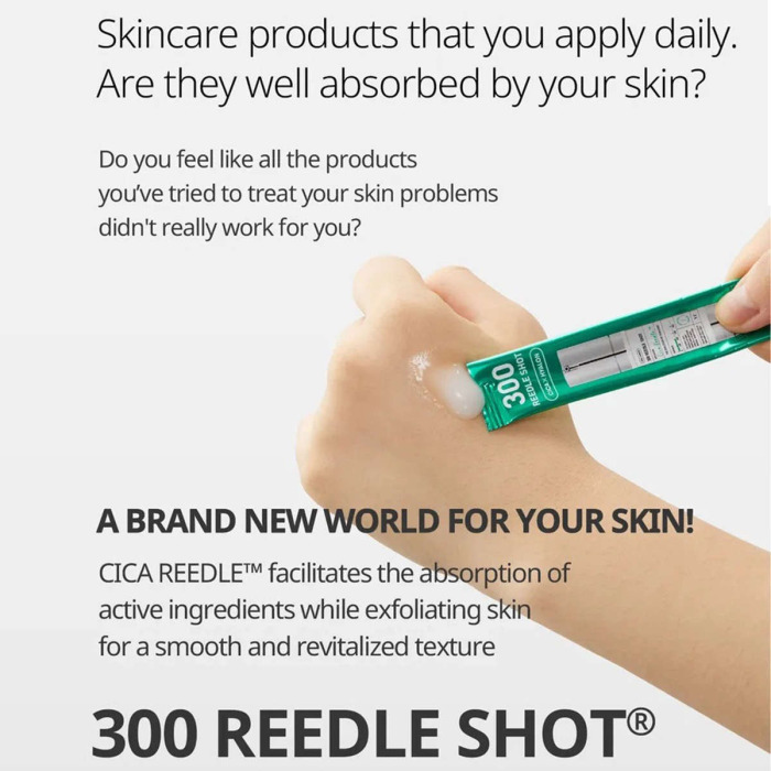 Сыворотка-Бустер со Спикулами VT Cosmetics Reedle Shot 300