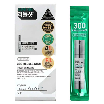 Сыворотка-Бустер со Спикулами VT Cosmetics Reedle Shot 300