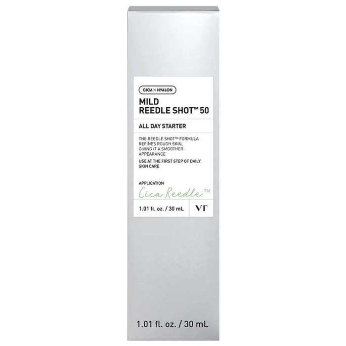 Сыворотка-Бустер со Спикулами VT Cosmetics Mild Reedle Shot 50
