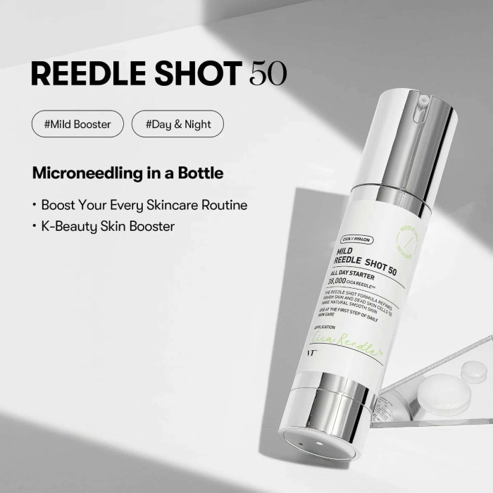 Сыворотка-Бустер со Спикулами VT Cosmetics Mild Reedle Shot 50