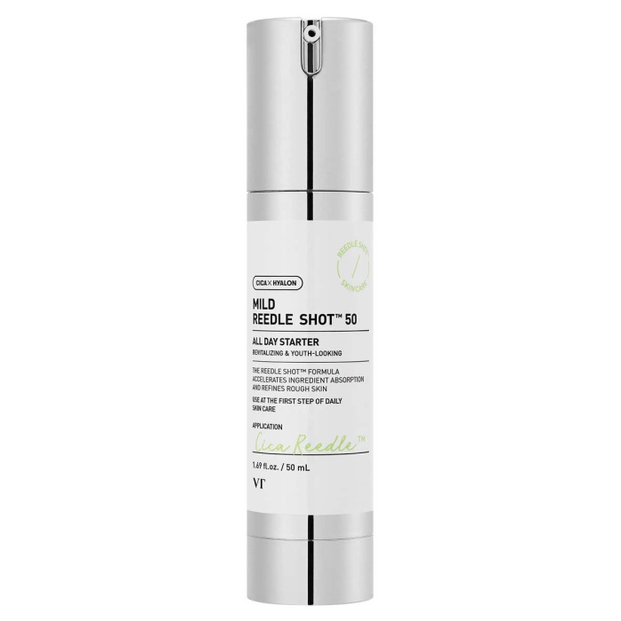 Сыворотка-Бустер со Спикулами VT Cosmetics Mild Reedle Shot 50