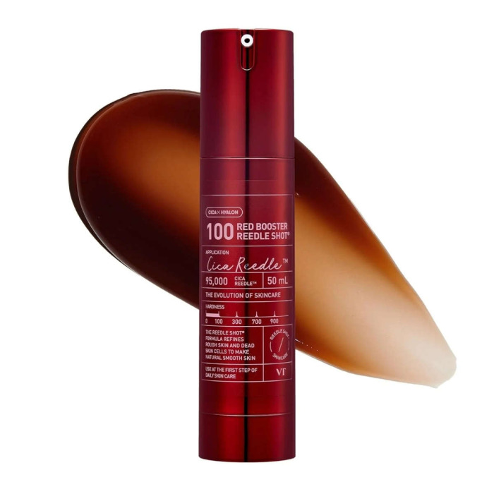 Антиоксидантная Сыворотка-Бустер со Спикулами VT Cosmetics Red Booster Reedle Shot 100